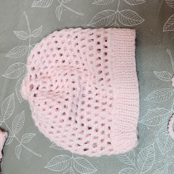 Childrens Knitted Dress - Picture 2 of 16